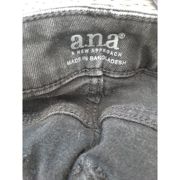 a.n.a Jegging Womens Black Size 27/4. - Picture 4 of 5